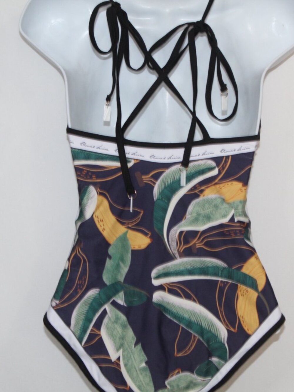 Visual Mood one piece Emma reversible tie shoulder one piece swimsuit size S - Picture 11 of 16